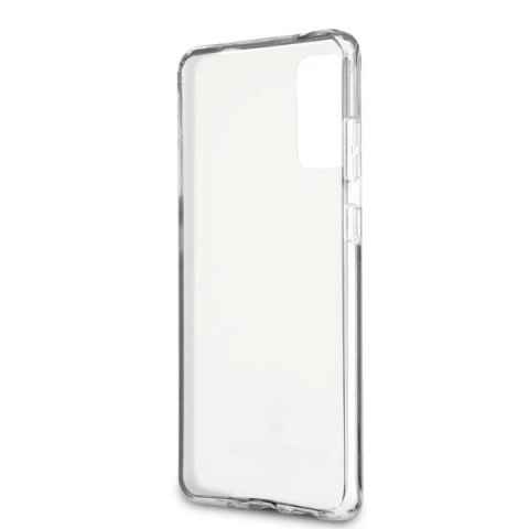 Etui U.S. Polo Assn. Shiny na Samsung Galaxy S20+ - białe Etui U.S. Polo Assn. Shiny na Samsung Galaxy S20+ - białe
