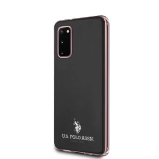 Etui U.S. Polo Assn. Shiny na Samsung Galaxy S20 - czarne