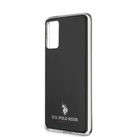 Etui U.S. Polo Assn. Shiny na Samsung Galaxy S20 - czarne