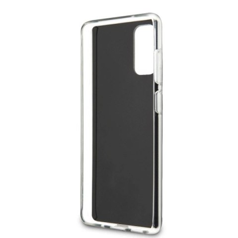 Etui U.S. Polo Assn. Shiny na Samsung Galaxy S20+ - czarne Etui U.S. Polo Assn. Shiny na Samsung Galaxy S20+ - czarne