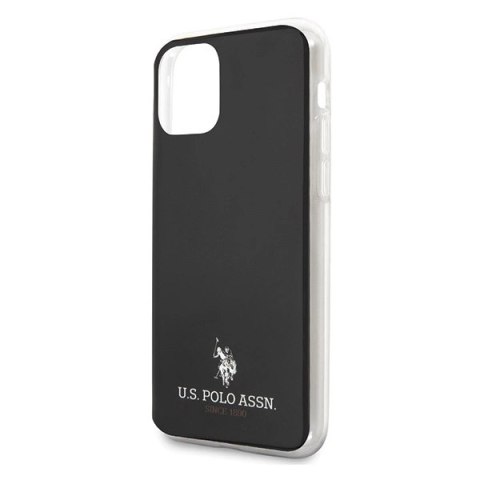 Etui U.S. Polo Assn. Shiny na iPhone 11 Pro Max - czarne Etui U.S. Polo Assn. Shiny na iPhone 11 Pro Max - czarne