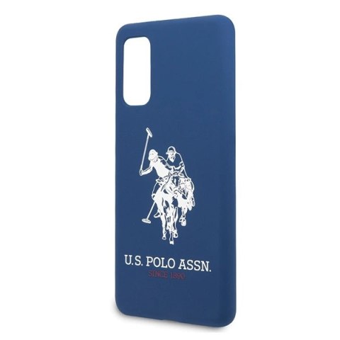 Etui U.S. Polo Assn. Silicone Collection na Samsung Galaxy S20 - granatowe Etui U.S. Polo Assn. Silicone Collection na Samsung Galaxy S20 - granatowe