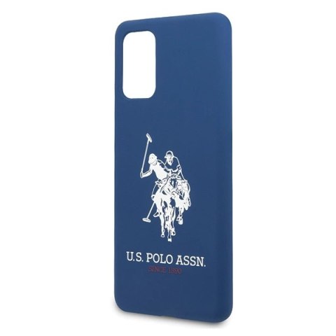 Etui U.S. Polo Assn. Silicone Collection na Samsung Galaxy S20+ - granatowe Etui U.S. Polo Assn. Silicone Collection na Samsung Galaxy S20+ - granatowe