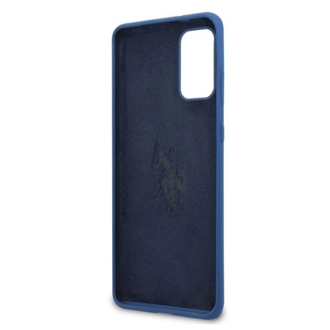 Etui U.S. Polo Assn. Silicone Collection na Samsung Galaxy S20+ - granatowe Etui U.S. Polo Assn. Silicone Collection na Samsung Galaxy S20+ - granatowe