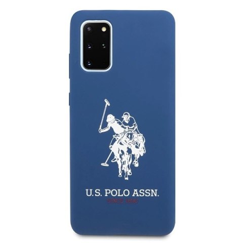 Etui U.S. Polo Assn. Silicone Collection na Samsung Galaxy S20+ - granatowe Etui U.S. Polo Assn. Silicone Collection na Samsung Galaxy S20+ - granatowe