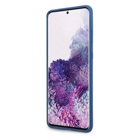 Etui U.S. Polo Assn. Silicone Collection na Samsung Galaxy S20+ - granatowe Etui U.S. Polo Assn. Silicone Collection na Samsung Galaxy S20+ - granatowe