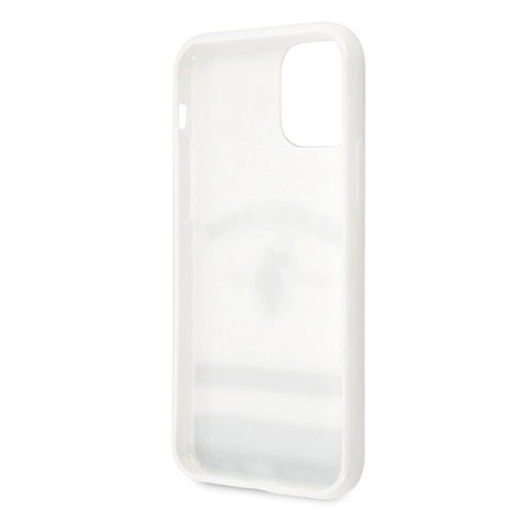 Etui U.S. Polo Assn. Tricolor Pattern Collection na iPhone 11 Pro Max - białe
