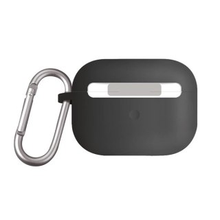 Etui UNIQ Vencer Silicone na AirPods Pro - szare