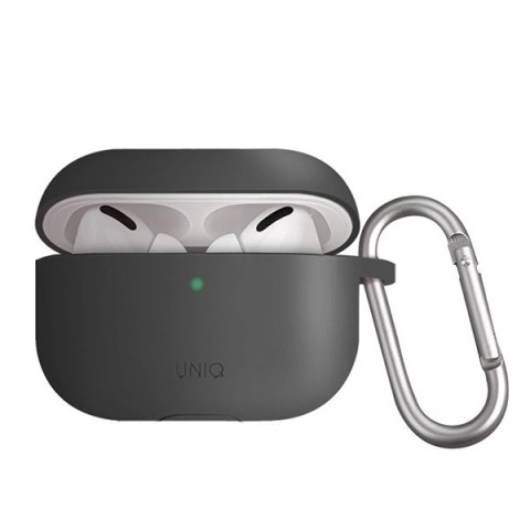 Etui UNIQ Vencer Silicone na AirPods Pro - szare Etui UNIQ Vencer Silicone na AirPods Pro - szare