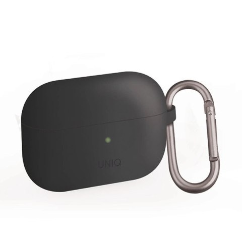 Etui UNIQ Vencer Silicone na AirPods Pro - szare Etui UNIQ Vencer Silicone na AirPods Pro - szare