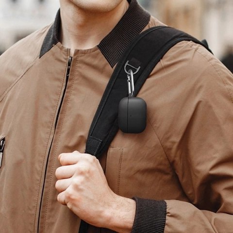 Etui UNIQ Vencer Silicone na AirPods Pro - szare Etui UNIQ Vencer Silicone na AirPods Pro - szare