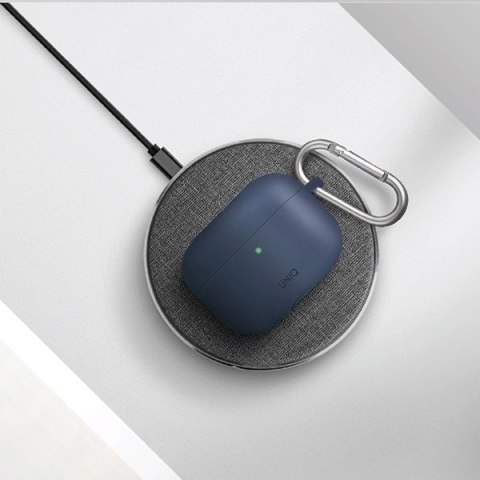 Etui UNIQ Vencer Silicone na AirPods Pro - szare Etui UNIQ Vencer Silicone na AirPods Pro - szare