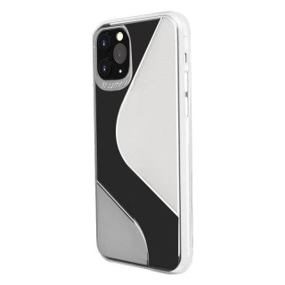 S-Case elastyczne etui pokrowiec Huawei P40 Lite E przezroczysty