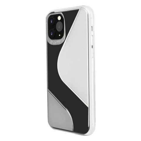 S-Case elastyczne etui pokrowiec Huawei P40 Lite E przezroczysty