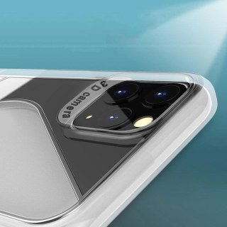 S-Case elastyczne etui pokrowiec Huawei P40 Lite E przezroczysty