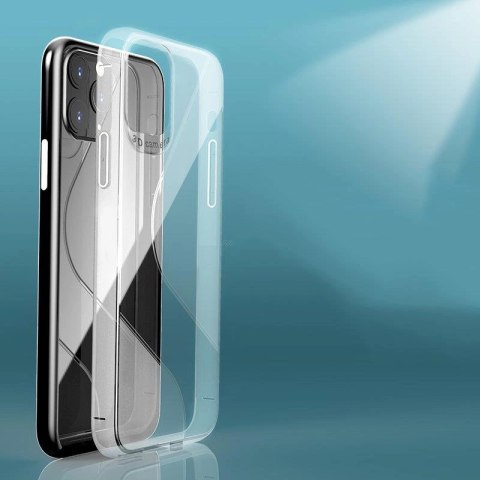 S-Case elastyczne etui pokrowiec Huawei P40 Lite E przezroczysty