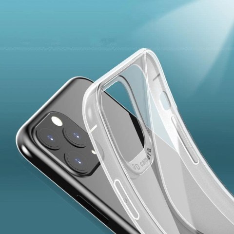 S-Case elastyczne etui pokrowiec Huawei P40 Lite E przezroczysty