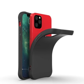 Soft Color Case elastyczne żelowe etui do iPhone 12 mini różowy
