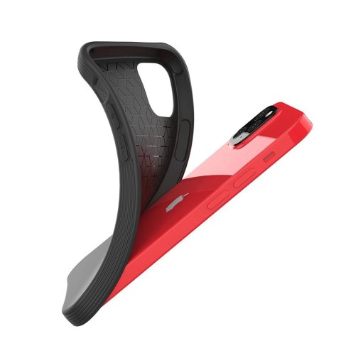 Soft Color Case elastyczne żelowe etui do iPhone 12 mini różowy