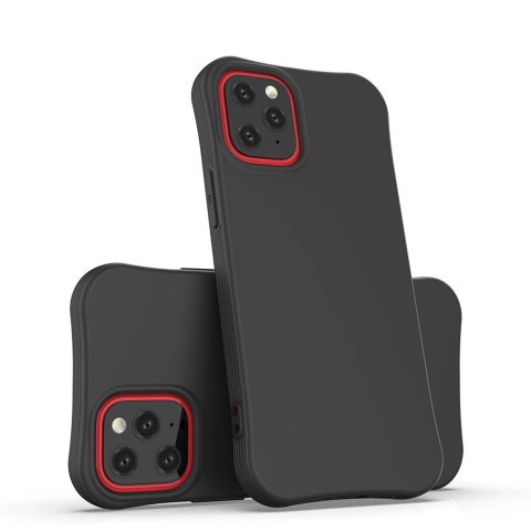 Soft Color Case elastyczne żelowe etui do iPhone 12 mini różowy