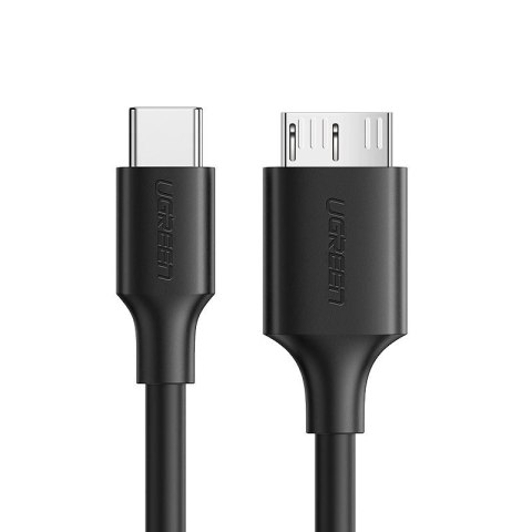 Ugreen kabel przewod USB Typ C - micro USB Typ B SuperSpeed 3.0 1m czarny (US312 20103) Ugreen kabel przewod USB Typ C - micro USB Typ B SuperSpeed 3.0 1m czarny (US312 20103)