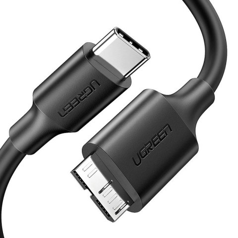 Ugreen kabel przewod USB Typ C - micro USB Typ B SuperSpeed 3.0 1m czarny (US312 20103) Ugreen kabel przewod USB Typ C - micro USB Typ B SuperSpeed 3.0 1m czarny (US312 20103)