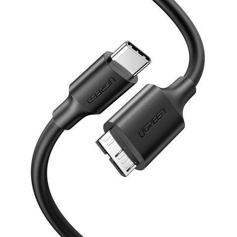 Ugreen kabel przewod USB Typ C - micro USB Typ B SuperSpeed 3.0 1m czarny (US312 20103) Ugreen kabel przewod USB Typ C - micro USB Typ B SuperSpeed 3.0 1m czarny (US312 20103)