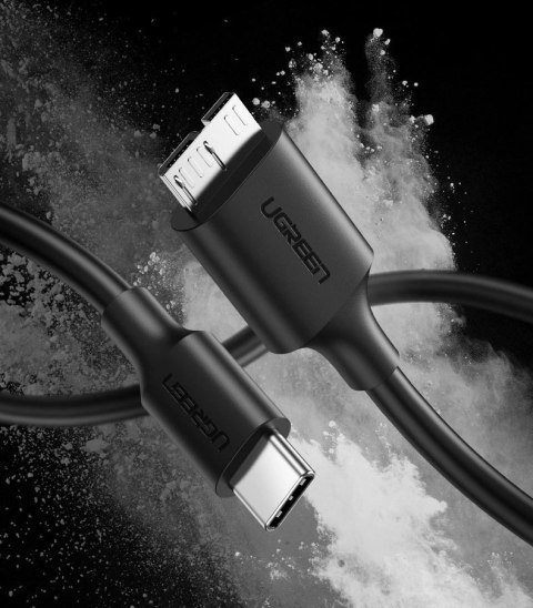 Ugreen kabel przewod USB Typ C - micro USB Typ B SuperSpeed 3.0 1m czarny (US312 20103) Ugreen kabel przewod USB Typ C - micro USB Typ B SuperSpeed 3.0 1m czarny (US312 20103)