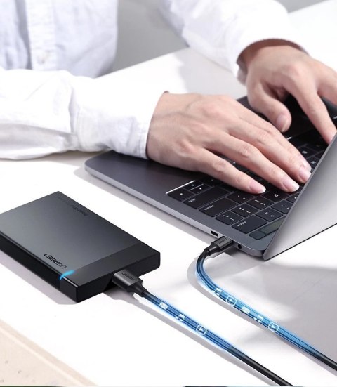 Ugreen kabel przewod USB Typ C - micro USB Typ B SuperSpeed 3.0 1m czarny (US312 20103) Ugreen kabel przewod USB Typ C - micro USB Typ B SuperSpeed 3.0 1m czarny (US312 20103)