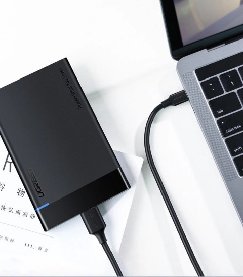 Ugreen kabel przewod USB Typ C - micro USB Typ B SuperSpeed 3.0 1m czarny (US312 20103) Ugreen kabel przewod USB Typ C - micro USB Typ B SuperSpeed 3.0 1m czarny (US312 20103)
