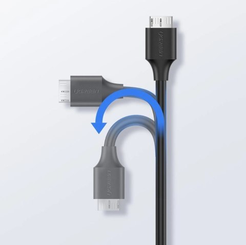 Ugreen kabel przewod USB Typ C - micro USB Typ B SuperSpeed 3.0 1m czarny (US312 20103) Ugreen kabel przewod USB Typ C - micro USB Typ B SuperSpeed 3.0 1m czarny (US312 20103)