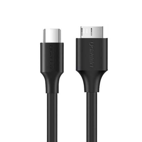 Ugreen kabel przewod USB Typ C - micro USB Typ B SuperSpeed 3.0 1m czarny (US312 20103) Ugreen kabel przewod USB Typ C - micro USB Typ B SuperSpeed 3.0 1m czarny (US312 20103)