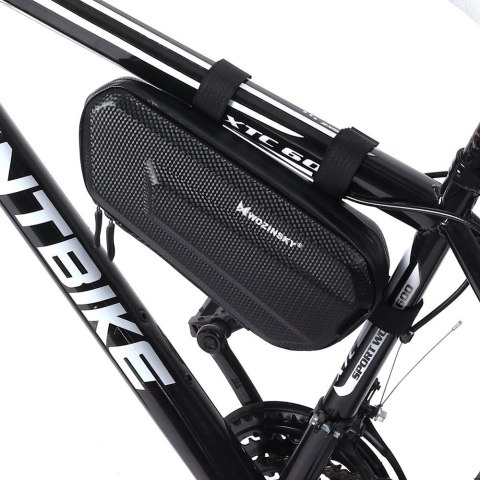 Wozinsky torba rowerowa na ramę roweru 1,5 l czarny (WBB10BK) Wozinsky torba rowerowa na ramę roweru 1,5 l czarny (WBB10BK)
