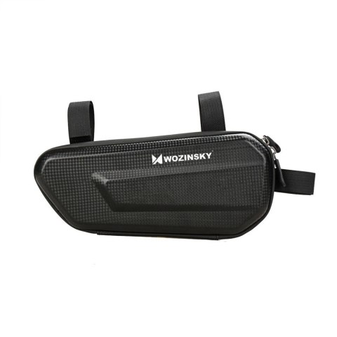 Wozinsky torba rowerowa na ramę roweru 1,5 l czarny (WBB10BK) Wozinsky torba rowerowa na ramę roweru 1,5 l czarny (WBB10BK)