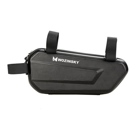 Wozinsky torba rowerowa na ramę roweru 1,5 l czarny (WBB10BK) Wozinsky torba rowerowa na ramę roweru 1,5 l czarny (WBB10BK)