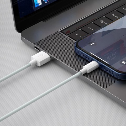 Baseus 2x kabel USB - Lightning szybkie ładowanie Power Delivery 1,5 m biały (TZCALZJ-02) Baseus 2x kabel USB - Lightning szybkie ładowanie Power Delivery 1,5 m biały (TZCALZJ-02)