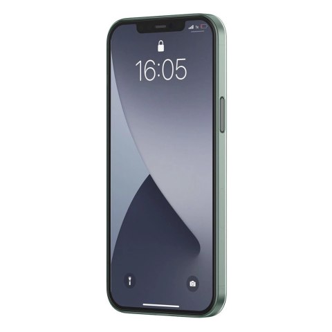 Baseus Wing Case Ultracienkie etui iPhone 12 mini Zielony (WIAPIPH54N-06)