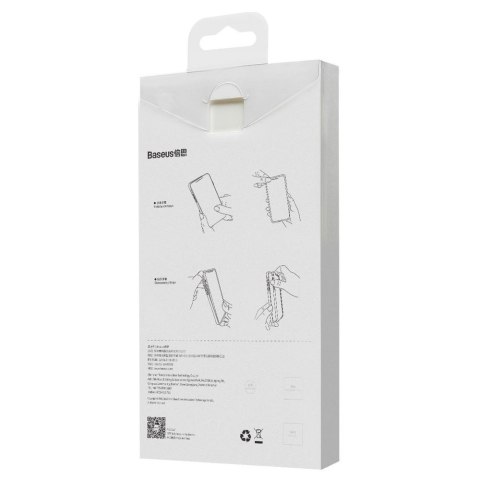 Baseus Wing Case Ultracienkie etui iPhone 12 mini Zielony (WIAPIPH54N-06)