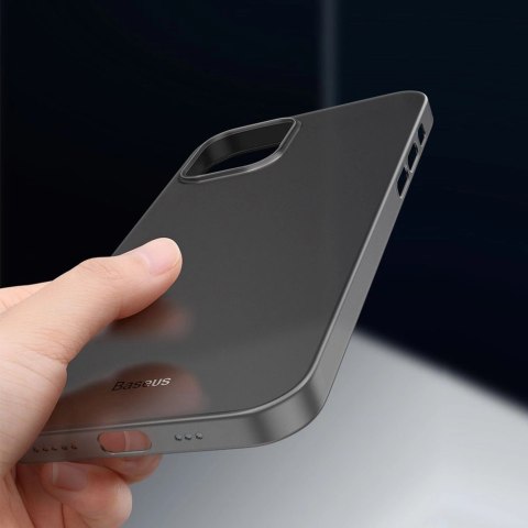 Baseus Wing Case Ultracienkie etui iPhone 12 mini Zielony (WIAPIPH54N-06)
