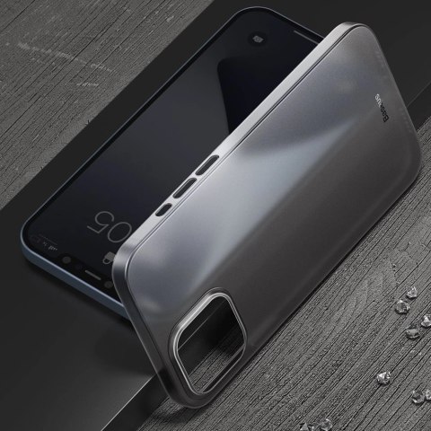 Baseus Wing Case Ultracienkie etui iPhone 12 mini Zielony (WIAPIPH54N-06)