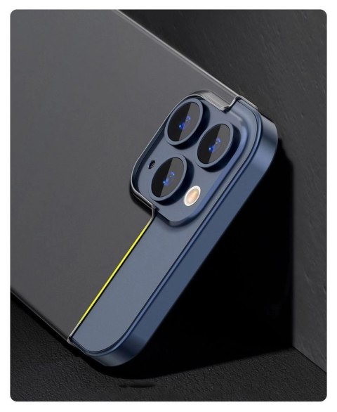Baseus Wing Case Ultracienkie etui iPhone 12 mini Zielony (WIAPIPH54N-06)