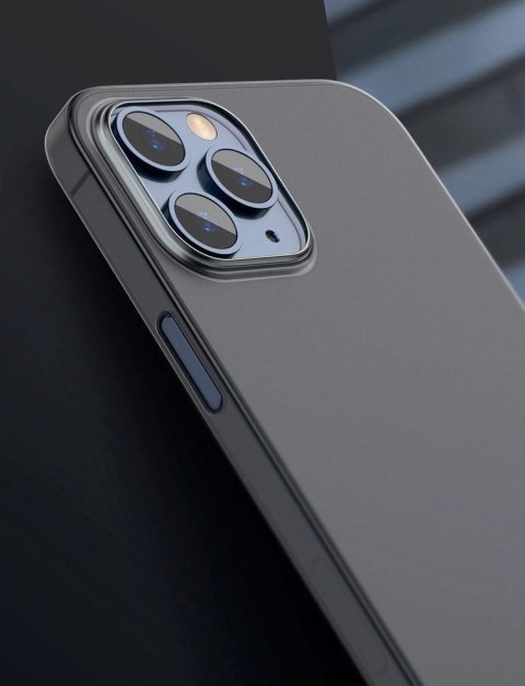 Baseus Wing Case Ultracienkie etui iPhone 12 mini Zielony (WIAPIPH54N-06)