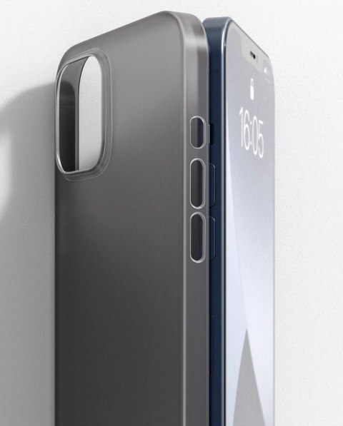 Baseus Wing Case Ultracienkie etui iPhone 12 mini Zielony (WIAPIPH54N-06)