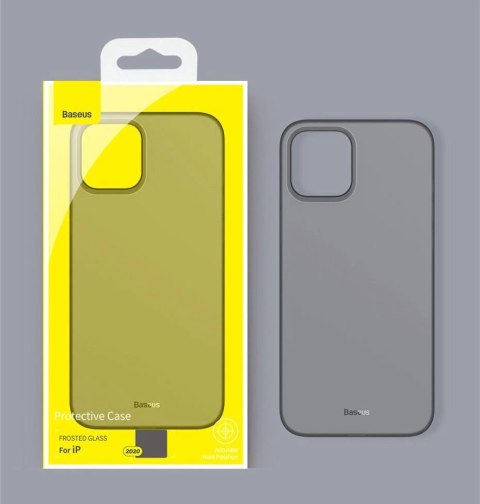 Baseus Wing Case Ultracienkie etui iPhone 12 mini Zielony (WIAPIPH54N-06)