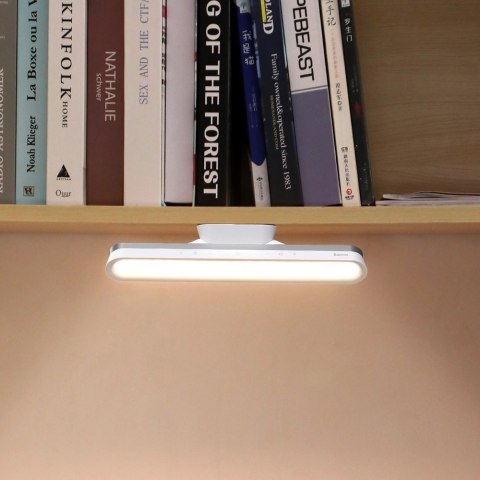 Baseus magnetyczna lampka nocna LED lampa pod szafkę do domu kuchni pokoju biały (DGXC-02) Baseus magnetyczna lampka nocna LED lampa pod szafkę do domu kuchni pokoju biały (DGXC-02)