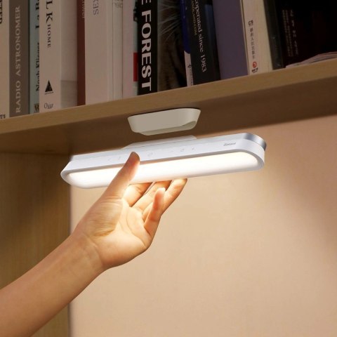 Baseus magnetyczna lampka nocna LED lampa pod szafkę do domu kuchni pokoju biały (DGXC-02) Baseus magnetyczna lampka nocna LED lampa pod szafkę do domu kuchni pokoju biały (DGXC-02)