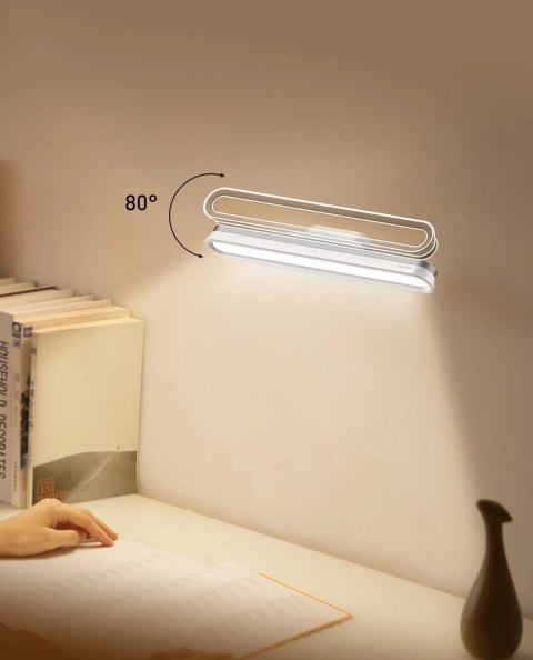 Baseus magnetyczna lampka nocna LED lampa pod szafkę do domu kuchni pokoju biały (DGXC-02) Baseus magnetyczna lampka nocna LED lampa pod szafkę do domu kuchni pokoju biały (DGXC-02)