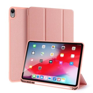 DUX DUCIS Domo składany pokrowiec etui na tablet podstawka iPad Air 2020 różowy (brak Smart Sleep)