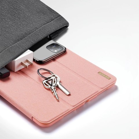DUX DUCIS Domo składany pokrowiec etui na tablet podstawka iPad Air 2020 różowy (brak Smart Sleep) DUX DUCIS Domo składany pokrowiec etui na tablet podstawka iPad Air 2020 różowy (brak Smart Sleep)