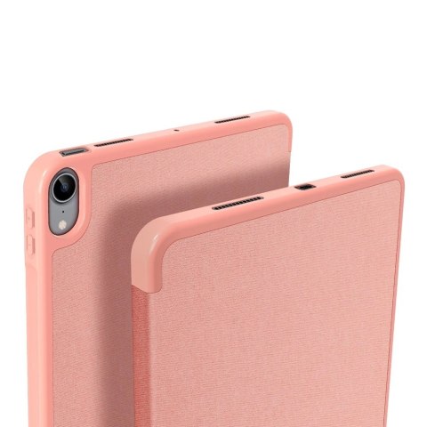 DUX DUCIS Domo składany pokrowiec etui na tablet podstawka iPad Air 2020 różowy (brak Smart Sleep) DUX DUCIS Domo składany pokrowiec etui na tablet podstawka iPad Air 2020 różowy (brak Smart Sleep)
